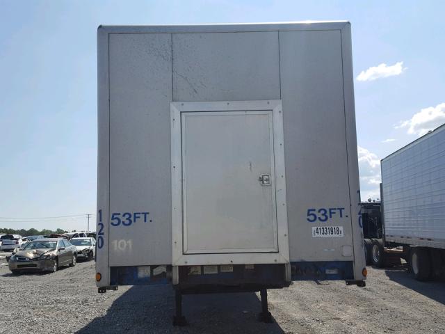 1GRDM06274M702433 - 2004 GREAT DANE TRAILER SEMI TRAIL BLUE photo 5