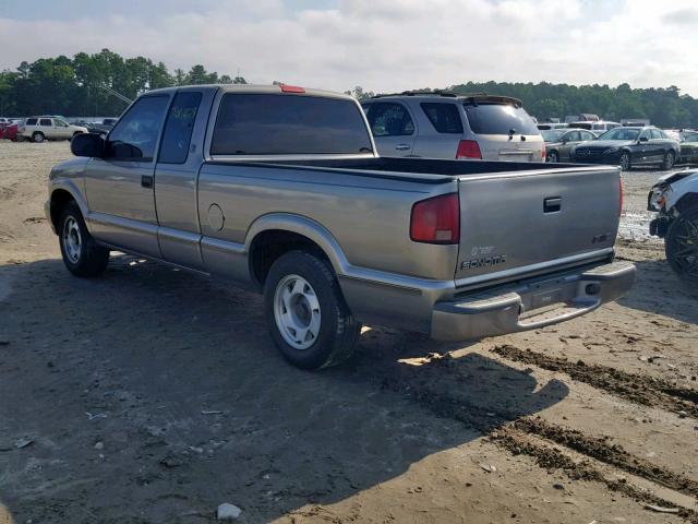 1GTCS19X1W8508842 - 1998 GMC SONOMA TAN photo 3