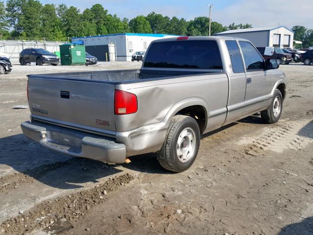 1GTCS19X1W8508842 - 1998 GMC SONOMA TAN photo 4