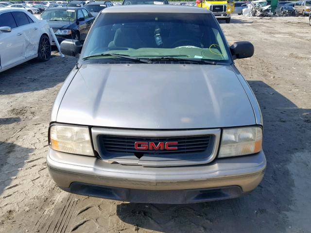 1GTCS19X1W8508842 - 1998 GMC SONOMA TAN photo 9