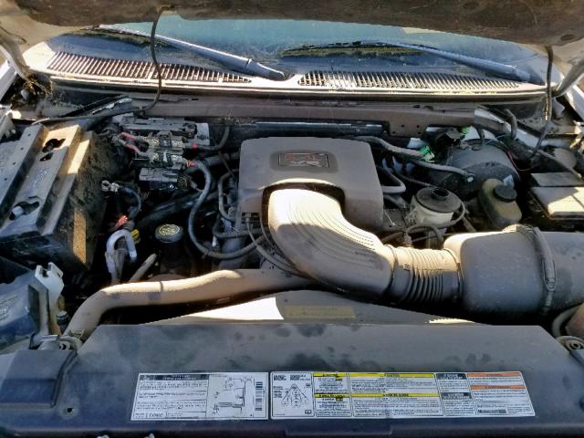 5LMPU28LXWLJ37735 - 1998 LINCOLN NAVIGATOR 白色 照片 7