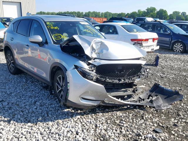 JM3KFADM9J0307394 - 2018 MAZDA CX-5 GRAND SILVER photo 1