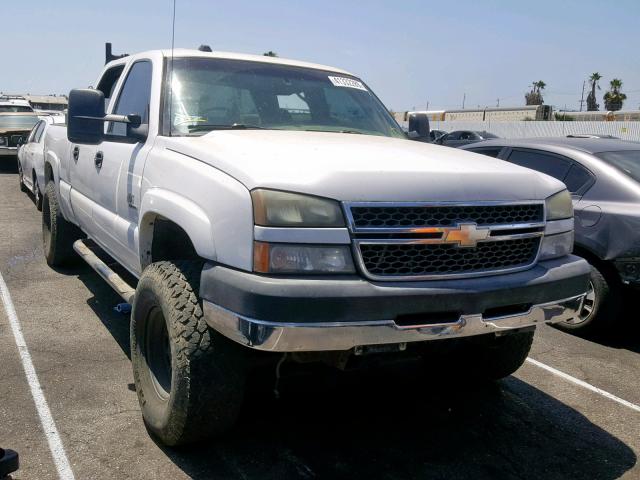 1GCHK23205F925064 - 2005 CHEVROLET SILVERADO WHITE photo 1