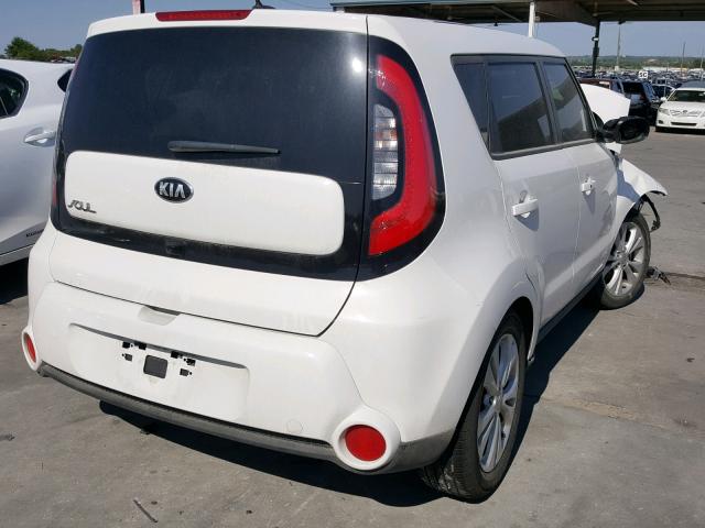 KNDJX3A58G7383313 - 2016 KIA SOUL ! WHITE photo 4