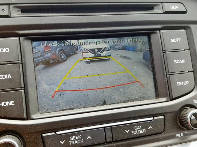 5NPE34AF2FH106324 - 2015 HYUNDAI SONATA SPO BLACK photo 9