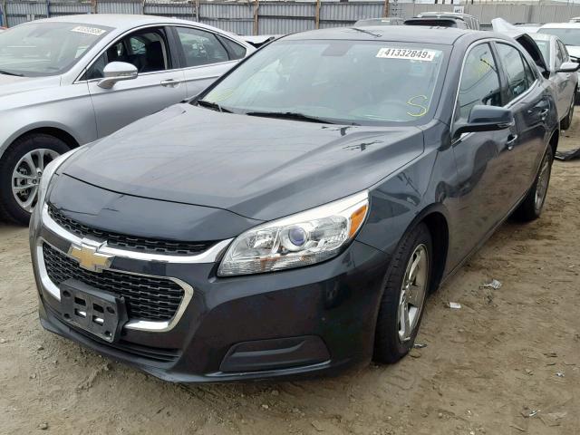 1G11C5SAXGU161434 - 2016 CHEVROLET MALIBU LIM CHARCOAL photo 2