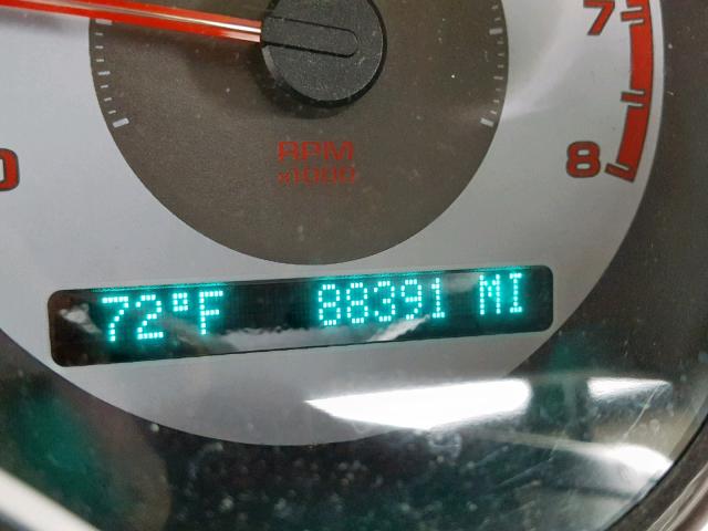 1G2AL18F087300168 - 2008 PONTIAC G5 YELLOW photo 8