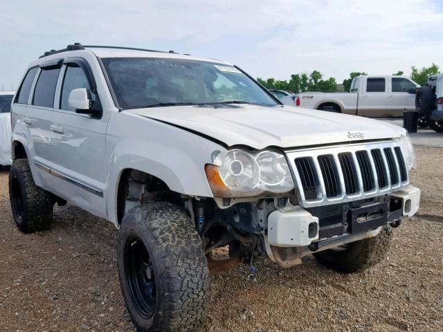 1J8HR58T69C507350 - 2009 JEEP GRAND CHER WHITE photo 1