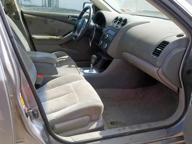 1N4AL21E79C112328 - 2009 NISSAN ALTIMA 2.5 GRAY photo 5