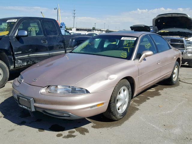 1G3GR62CXX4107896 - 1999 OLDSMOBILE AURORA TAN photo 2