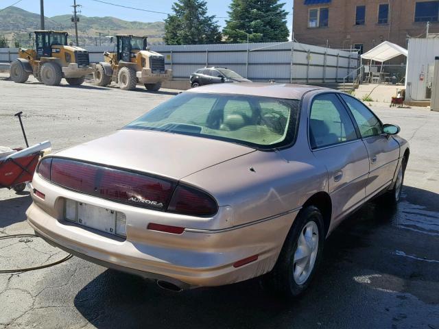 1G3GR62CXX4107896 - 1999 OLDSMOBILE AURORA TAN photo 4