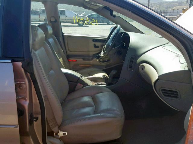 1G3GR62CXX4107896 - 1999 OLDSMOBILE AURORA TAN photo 5