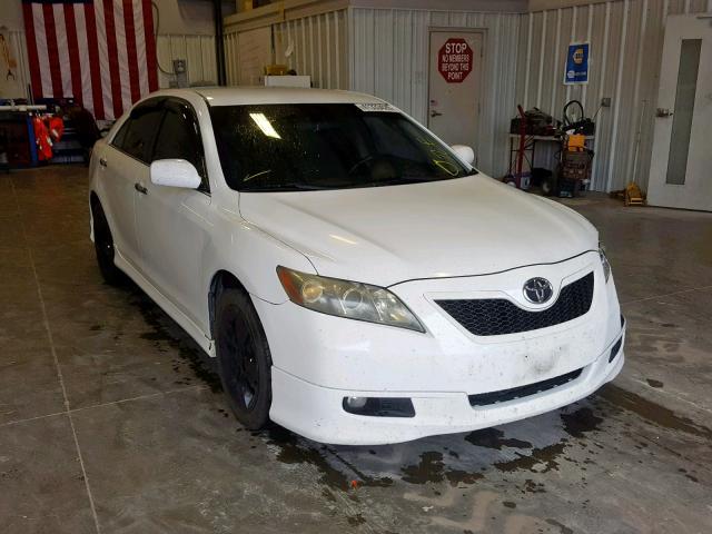 4T1BE46KX7U573478 - 2007 TOYOTA CAMRY NEW WHITE photo 1