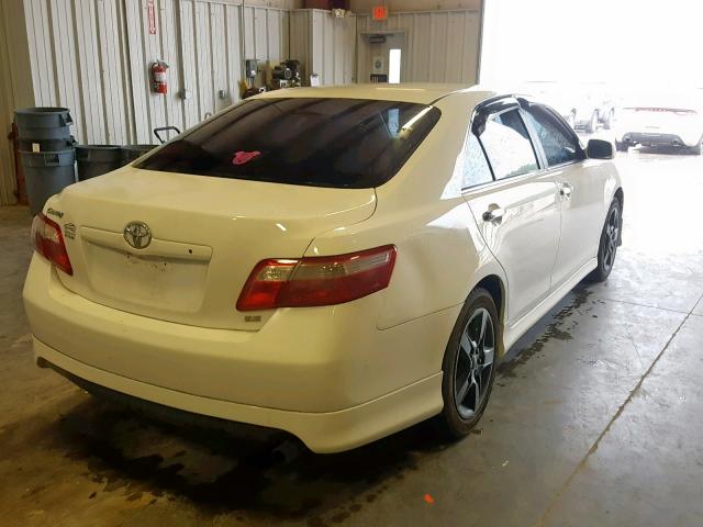 4T1BE46KX7U573478 - 2007 TOYOTA CAMRY NEW WHITE photo 4