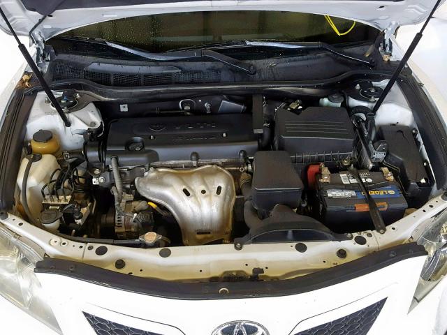 4T1BE46KX7U573478 - 2007 TOYOTA CAMRY NEW WHITE photo 7