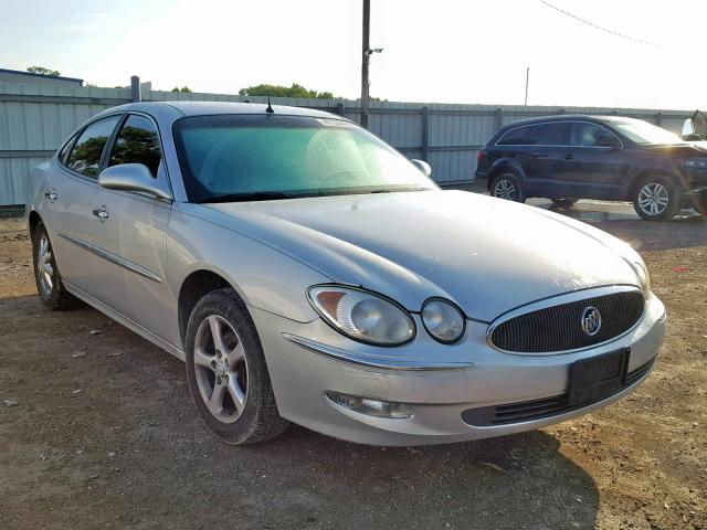 2G4WD562051247272 - 2005 BUICK LACROSSE C SILVER photo 1