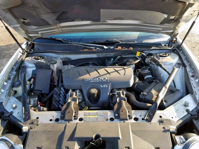 2G4WD562051247272 - 2005 BUICK LACROSSE C SILVER photo 7