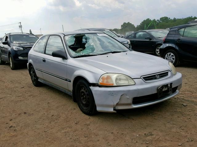 2HGEJ6447WH121374 - 1998 HONDA CIVIC DX SILVER photo 1