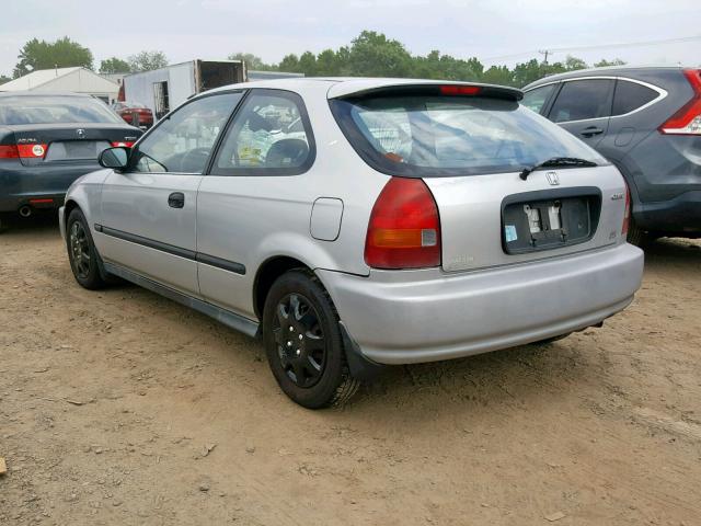 2HGEJ6447WH121374 - 1998 HONDA CIVIC DX SILVER photo 3