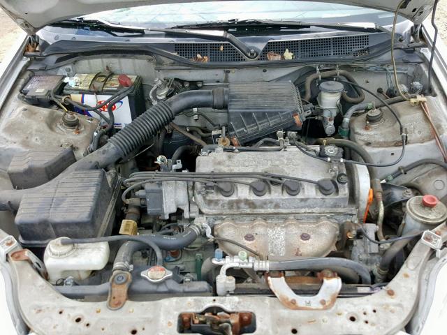 2HGEJ6447WH121374 - 1998 HONDA CIVIC DX SILVER photo 7