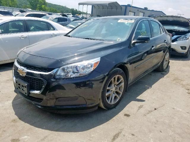1G11C5SL5FF315617 - 2015 CHEVROLET MALIBU 1LT 黑色 照片 2