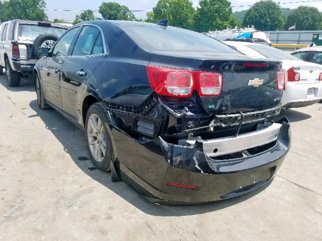 1G11C5SL5FF315617 - 2015 CHEVROLET MALIBU 1LT 黑色 照片 3
