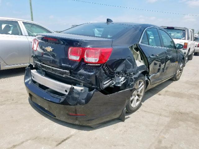 1G11C5SL5FF315617 - 2015 CHEVROLET MALIBU 1LT 黑色 照片 4