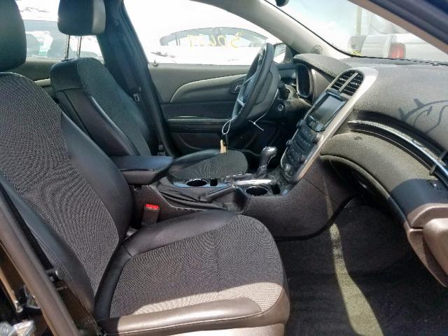 1G11C5SL5FF315617 - 2015 CHEVROLET MALIBU 1LT 黑色 照片 5