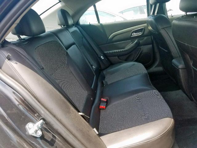 1G11C5SL5FF315617 - 2015 CHEVROLET MALIBU 1LT 黑色 照片 6