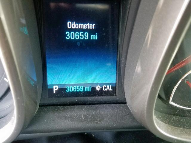 1G11C5SL5FF315617 - 2015 CHEVROLET MALIBU 1LT 黑色 照片 8