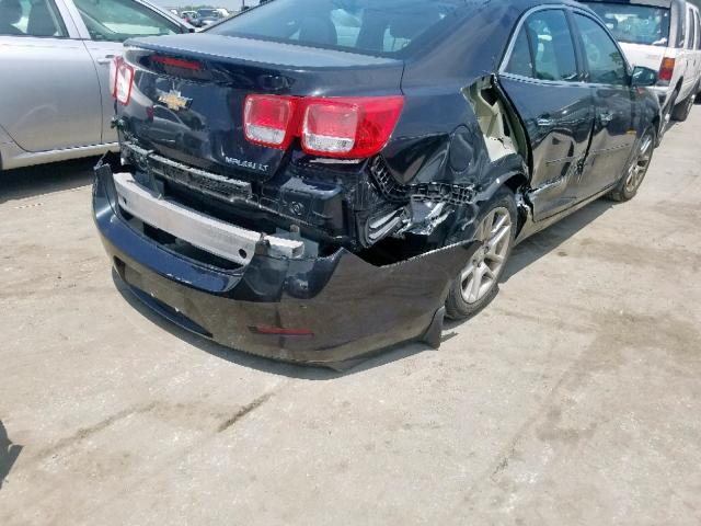 1G11C5SL5FF315617 - 2015 CHEVROLET MALIBU 1LT 黑色 照片 9