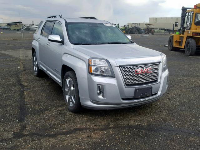 2GKFLZE37F6247643 - 2015 GMC TERRAIN DE GRAY photo 1