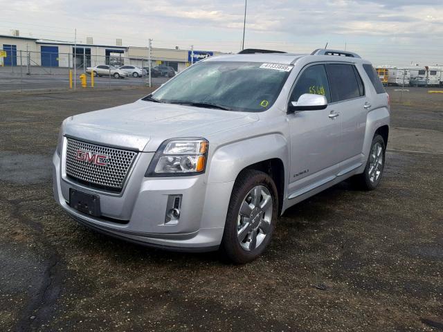 2GKFLZE37F6247643 - 2015 GMC TERRAIN DE GRAY photo 2