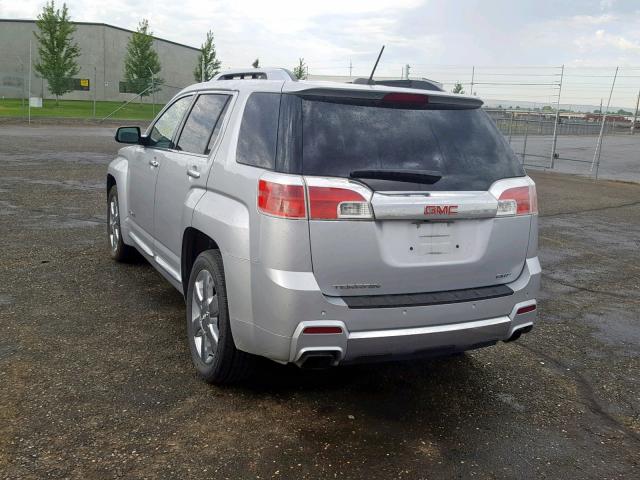 2GKFLZE37F6247643 - 2015 GMC TERRAIN DE GRAY photo 3