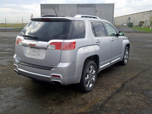 2GKFLZE37F6247643 - 2015 GMC TERRAIN DE GRAY photo 4