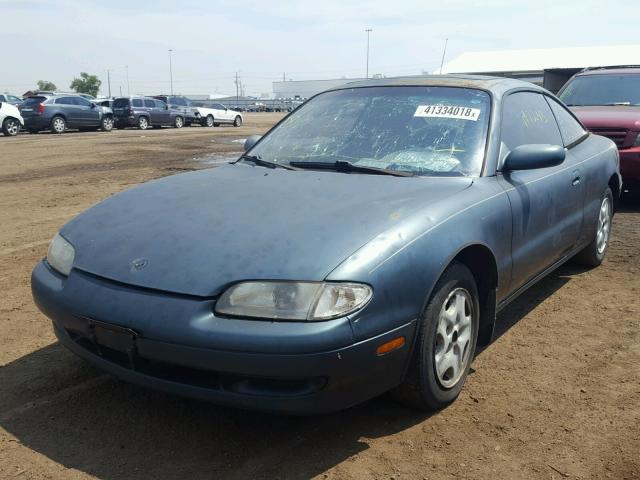 1YVGE31A3P5215310 - 1993 MAZDA MX-6 GREEN photo 2