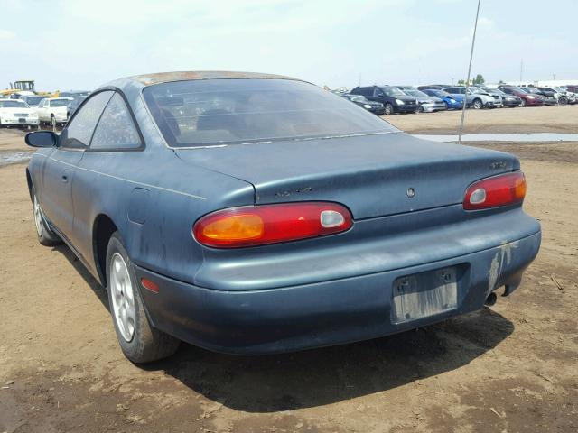 1YVGE31A3P5215310 - 1993 MAZDA MX-6 GREEN photo 3