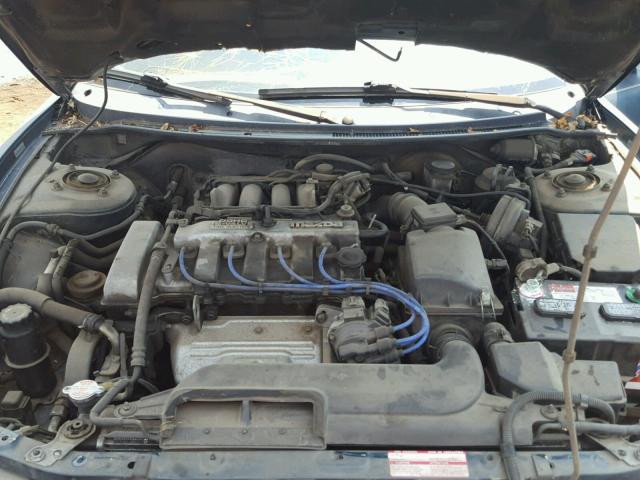 1YVGE31A3P5215310 - 1993 MAZDA MX-6 GREEN photo 7