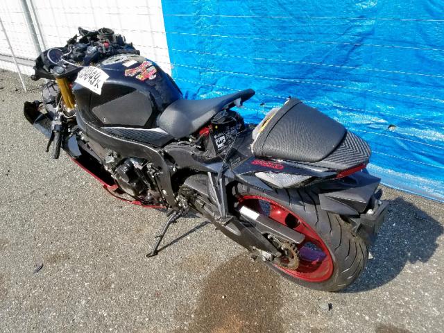 JS1GR7MA9J2100436 - 2018 SUZUKI GSX-R750 RED photo 3