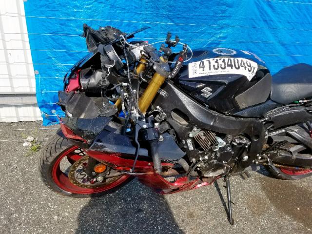 JS1GR7MA9J2100436 - 2018 SUZUKI GSX-R750 RED photo 9