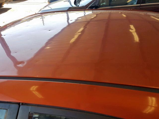 1YVHP84CX55M64113 - 2005 MAZDA 6 I ORANGE photo 9