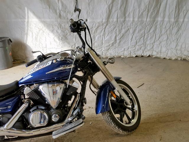 JYAVN01E1BA011552 - 2011 YAMAHA XVS950 A BLUE photo 5