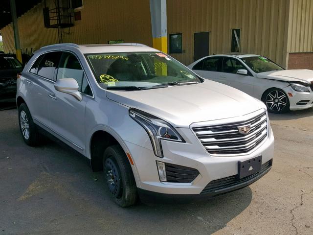 1GYKNDRS2HZ149209 - 2017 CADILLAC XT5 LUXURY SILVER photo 1