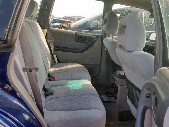 JF1SF65572H747362 - 2002 SUBARU FORESTER S Mavi foto 6