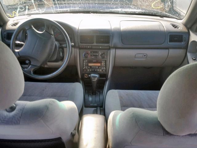 JF1SF65572H747362 - 2002 SUBARU FORESTER S Mavi foto 9