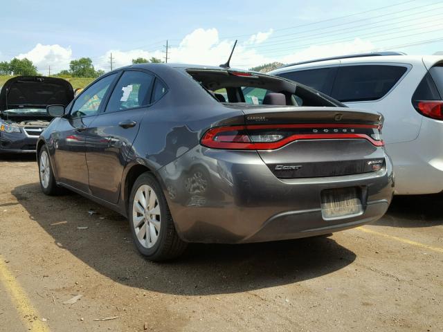 1C3CDFDH2FD182228 - 2015 DODGE DART SE AE BROWN photo 3