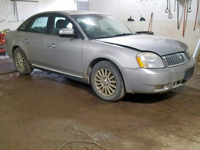 1MEFM42136G614275 - 2006 MERCURY MONTEGO PR ვერცხლისფერი ფოტო 1