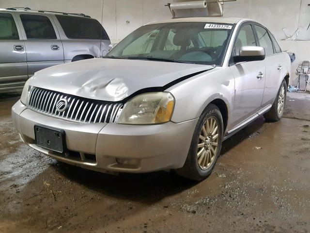 1MEFM42136G614275 - 2006 MERCURY MONTEGO PR ვერცხლისფერი ფოტო 2