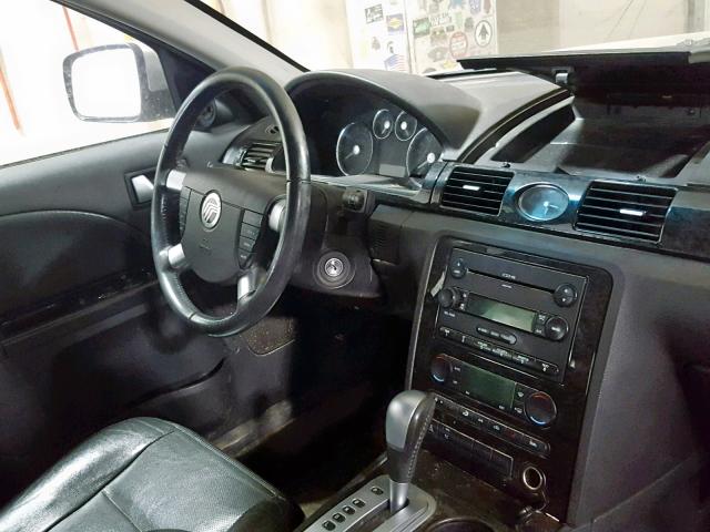1MEFM42136G614275 - 2006 MERCURY MONTEGO PR ვერცხლისფერი ფოტო 9
