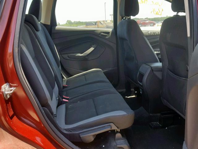 1FMCU0F79FUA73726 - 2015 FORD ESCAPE S BURGUNDY photo 6